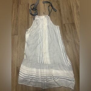 Striped Halter Dress